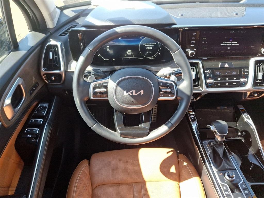 used 2022 Kia Sorento car, priced at $31,879