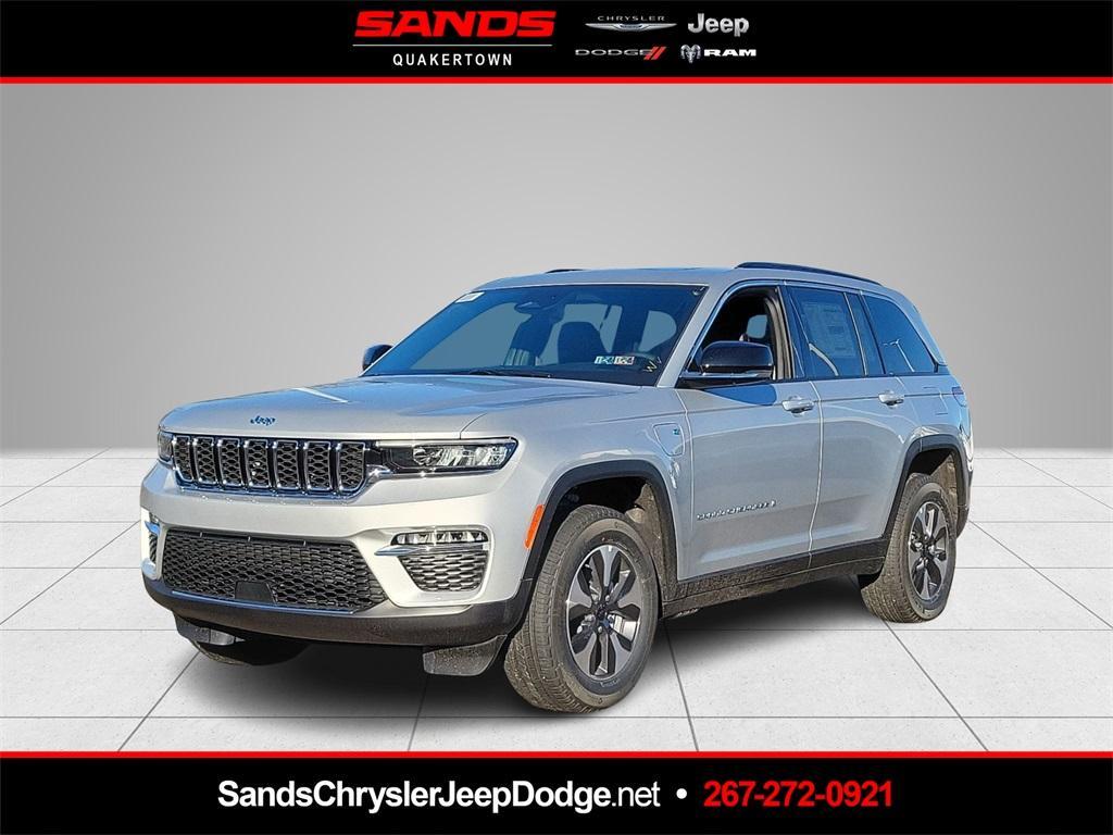new 2024 Jeep Grand Cherokee 4xe car, priced at $52,655
