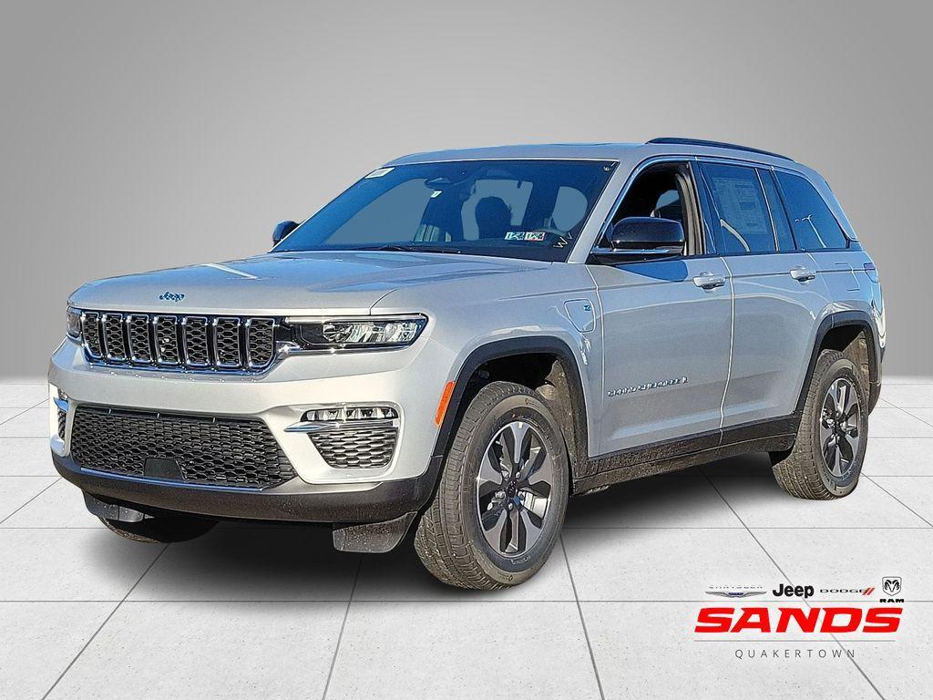 new 2024 Jeep Grand Cherokee 4xe car, priced at $52,655