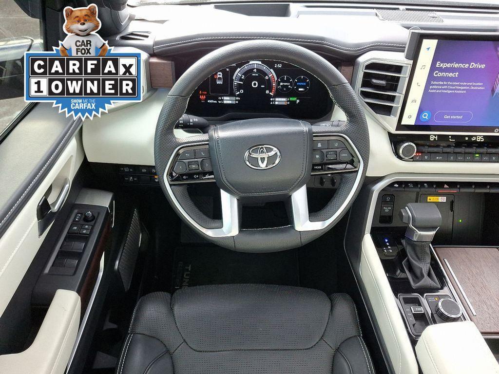 used 2024 Toyota Tundra Hybrid car, priced at $67,590