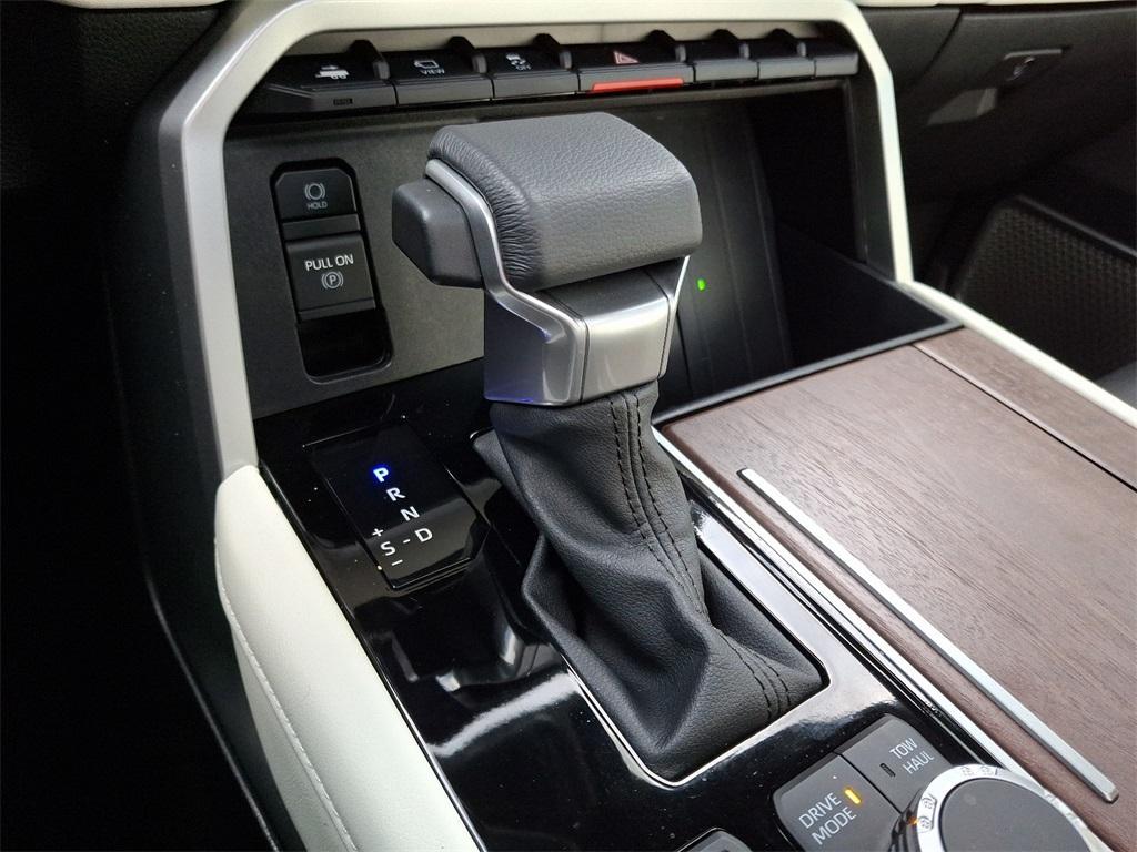used 2024 Toyota Tundra Hybrid car, priced at $65,900