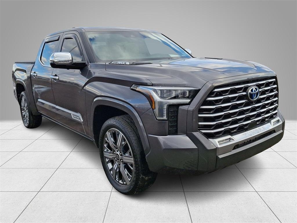 used 2024 Toyota Tundra Hybrid car, priced at $65,900