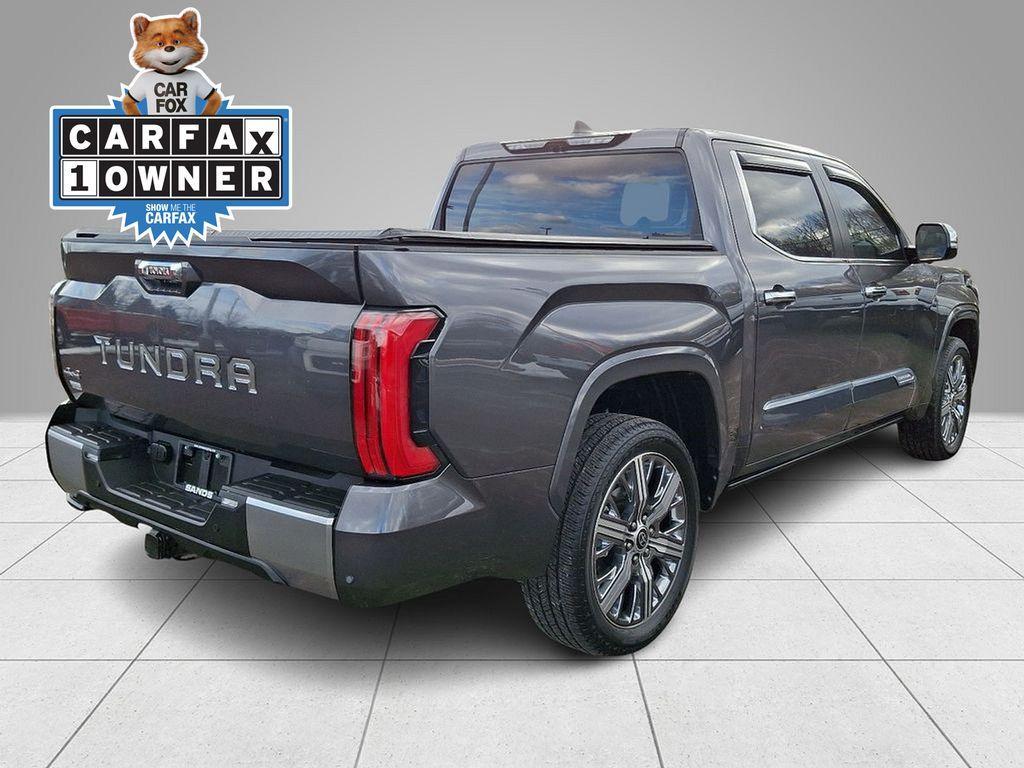 used 2024 Toyota Tundra Hybrid car, priced at $67,590