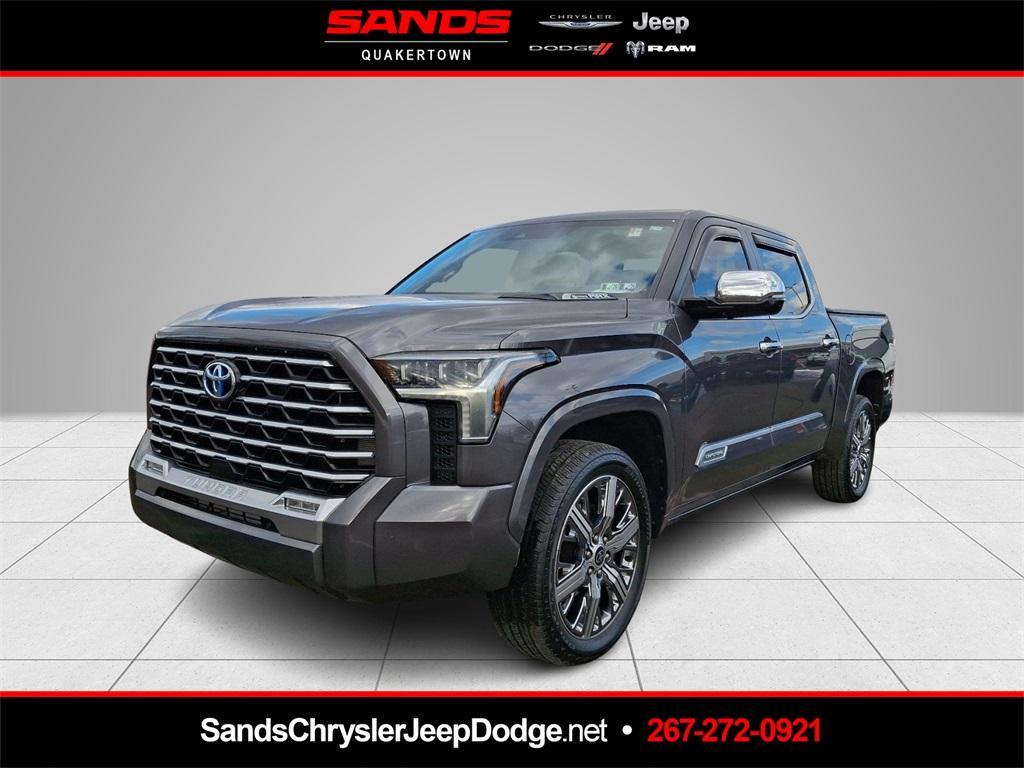 used 2024 Toyota Tundra Hybrid car, priced at $65,900
