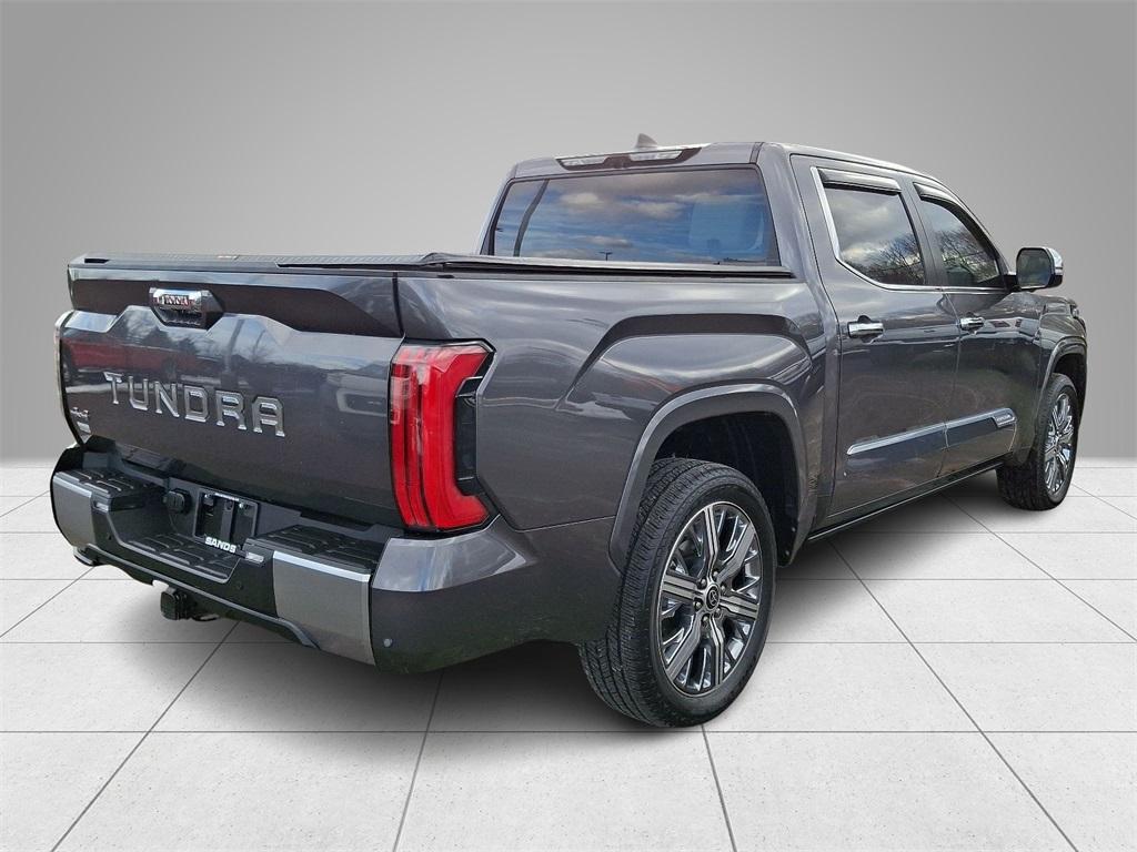 used 2024 Toyota Tundra Hybrid car, priced at $65,900