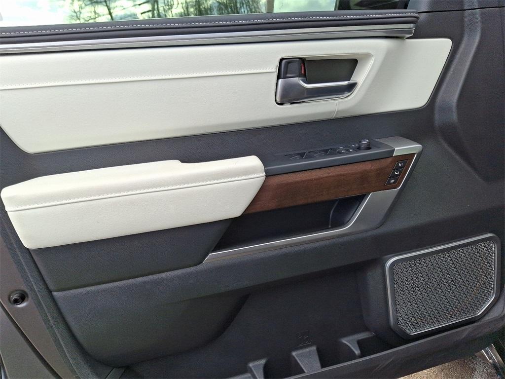 used 2024 Toyota Tundra Hybrid car, priced at $65,900