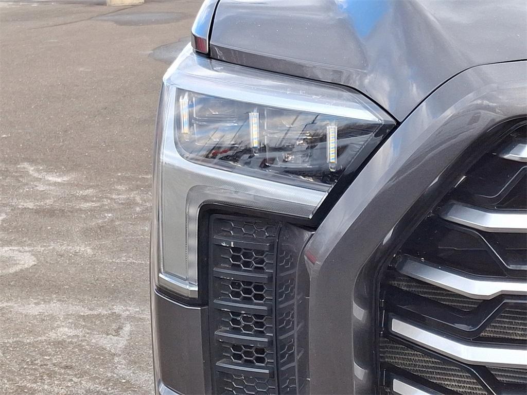 used 2024 Toyota Tundra Hybrid car, priced at $65,900