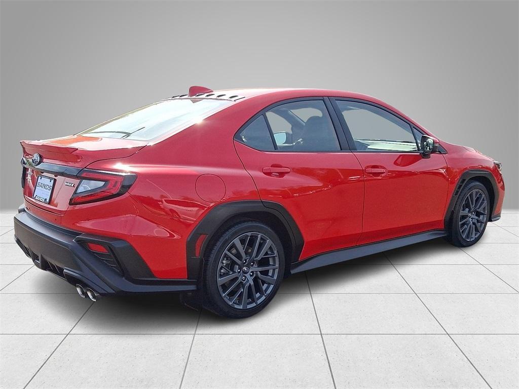 used 2022 Subaru WRX car, priced at $33,777
