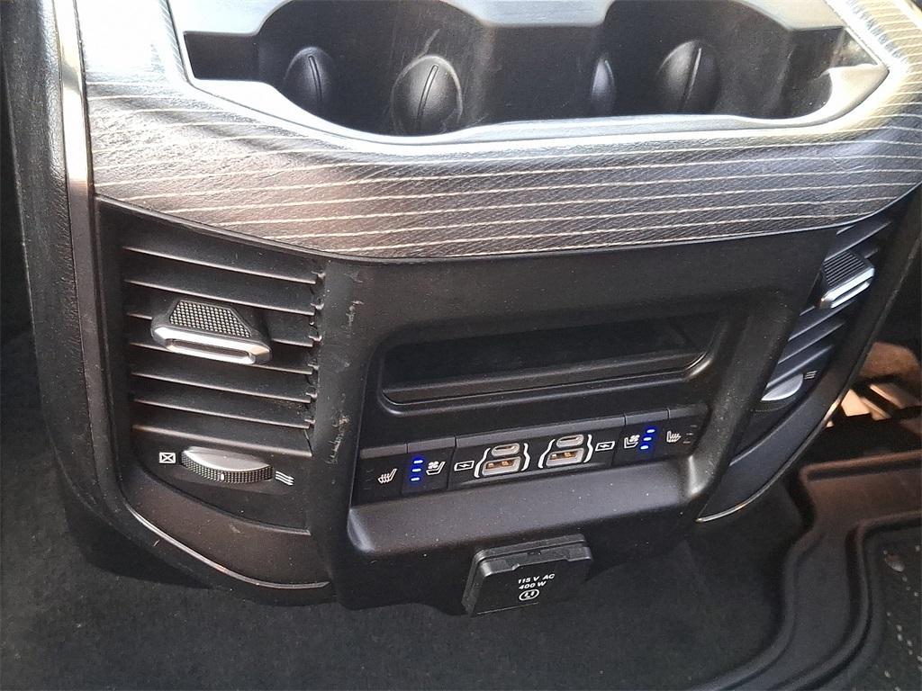used 2021 Ram 1500 car, priced at $38,909