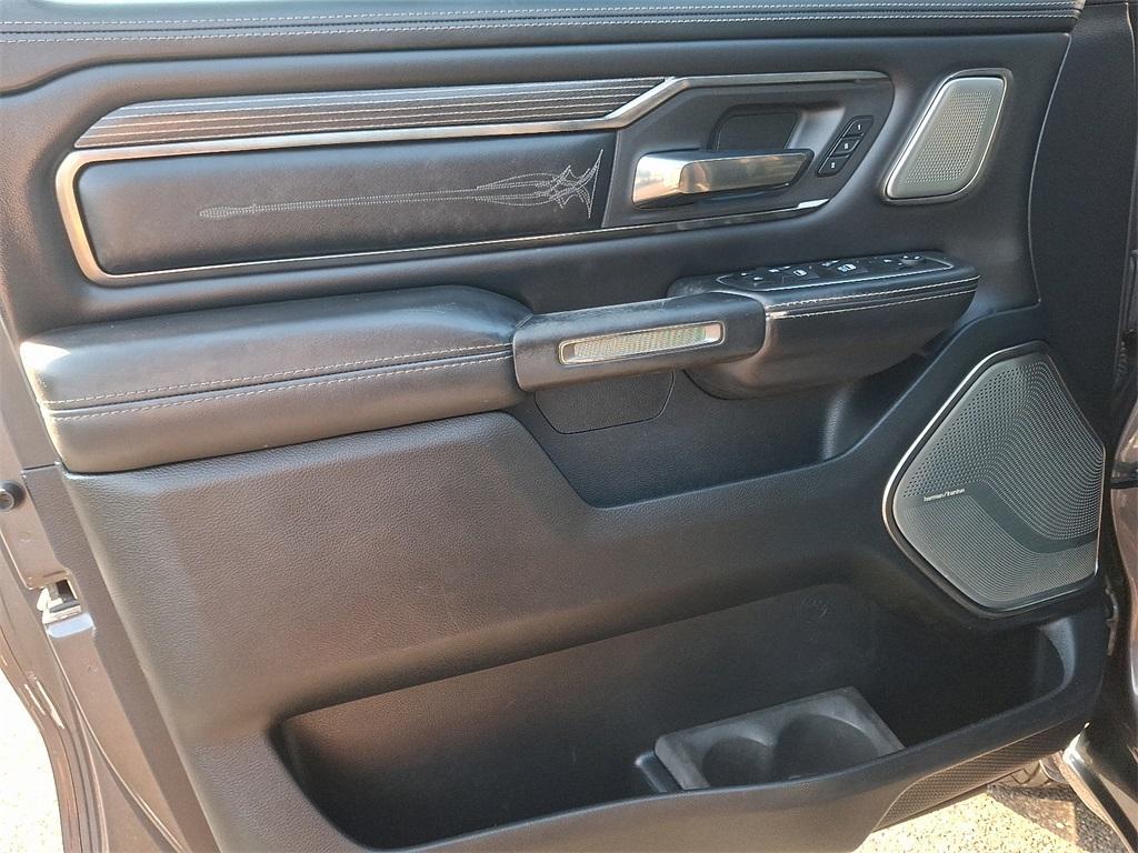 used 2021 Ram 1500 car, priced at $38,909