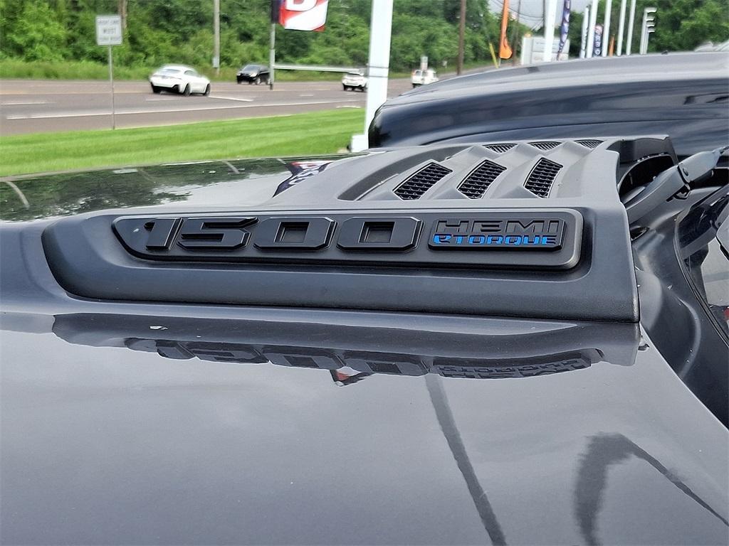 used 2021 Ram 1500 car, priced at $39,906