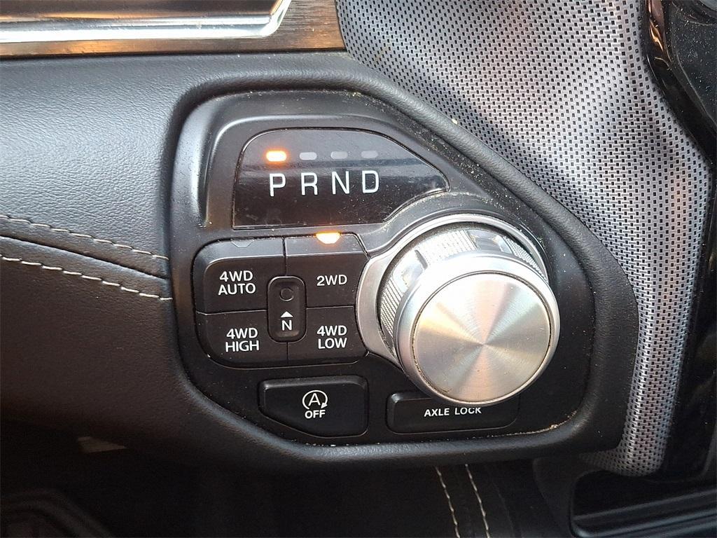 used 2021 Ram 1500 car, priced at $38,909