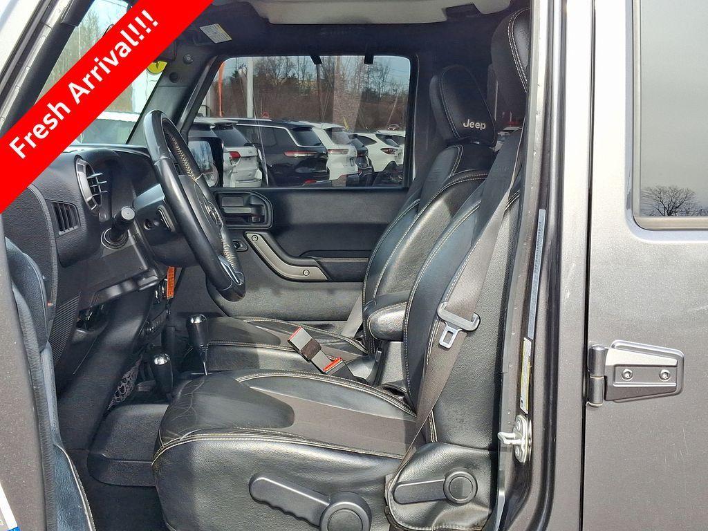 used 2018 Jeep Wrangler JK Unlimited car, priced at $21,935