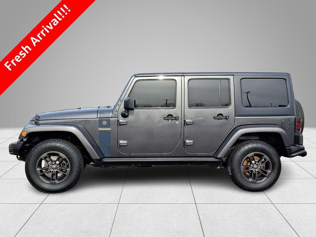 used 2018 Jeep Wrangler JK Unlimited car, priced at $21,935