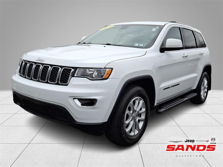 used 2021 Jeep Grand Cherokee car, priced at $24,887