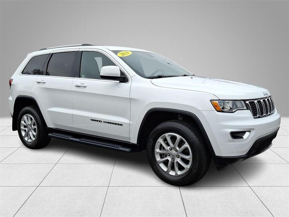 used 2021 Jeep Grand Cherokee car, priced at $23,990