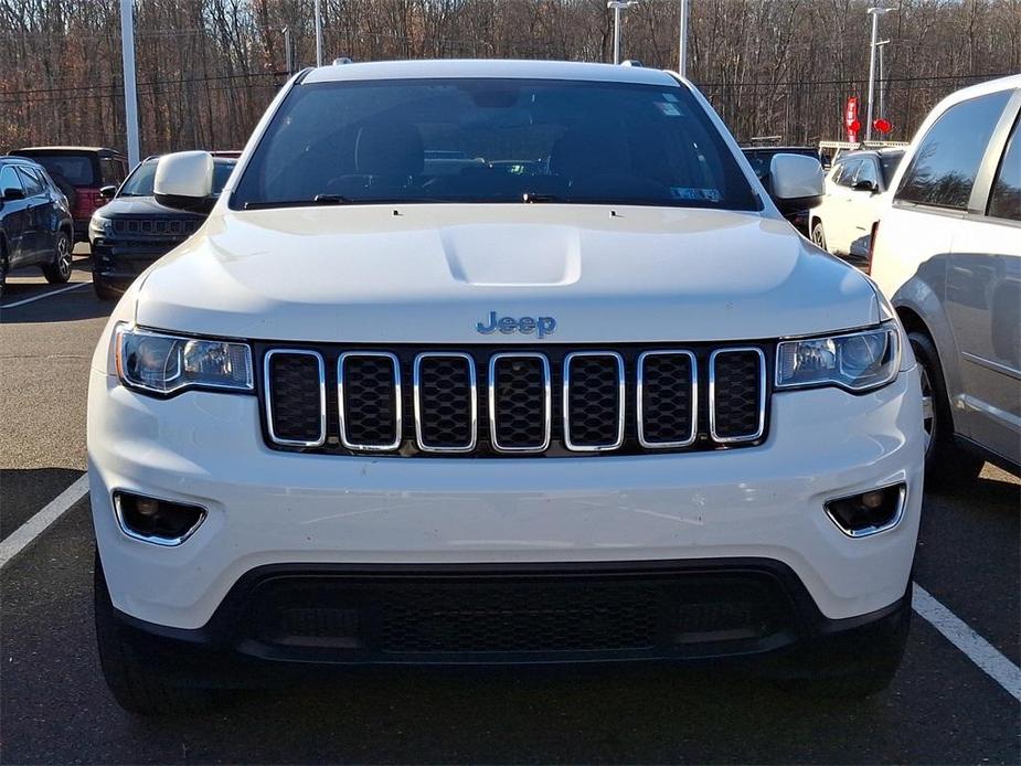 used 2021 Jeep Grand Cherokee car, priced at $25,438