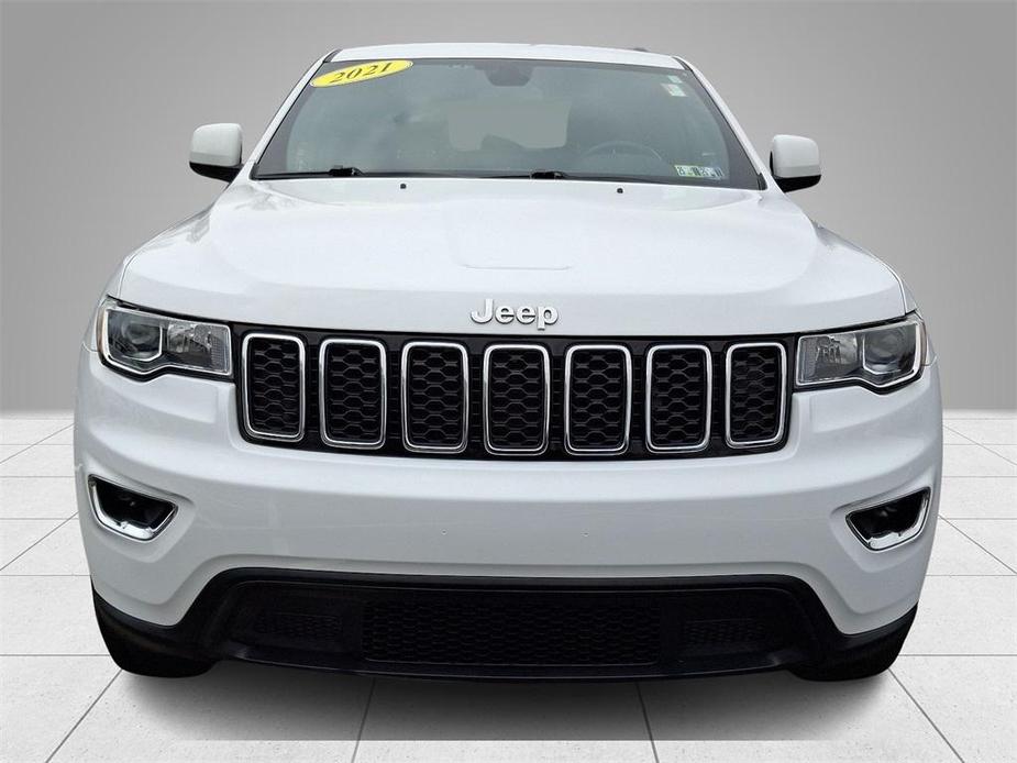 used 2021 Jeep Grand Cherokee car, priced at $23,990