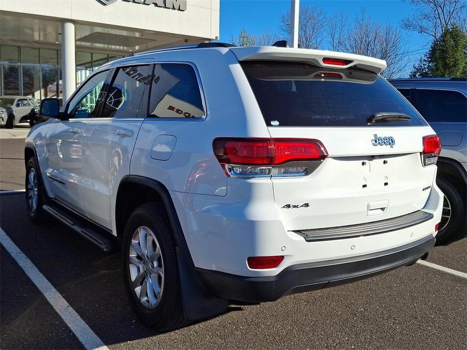 used 2021 Jeep Grand Cherokee car, priced at $25,438