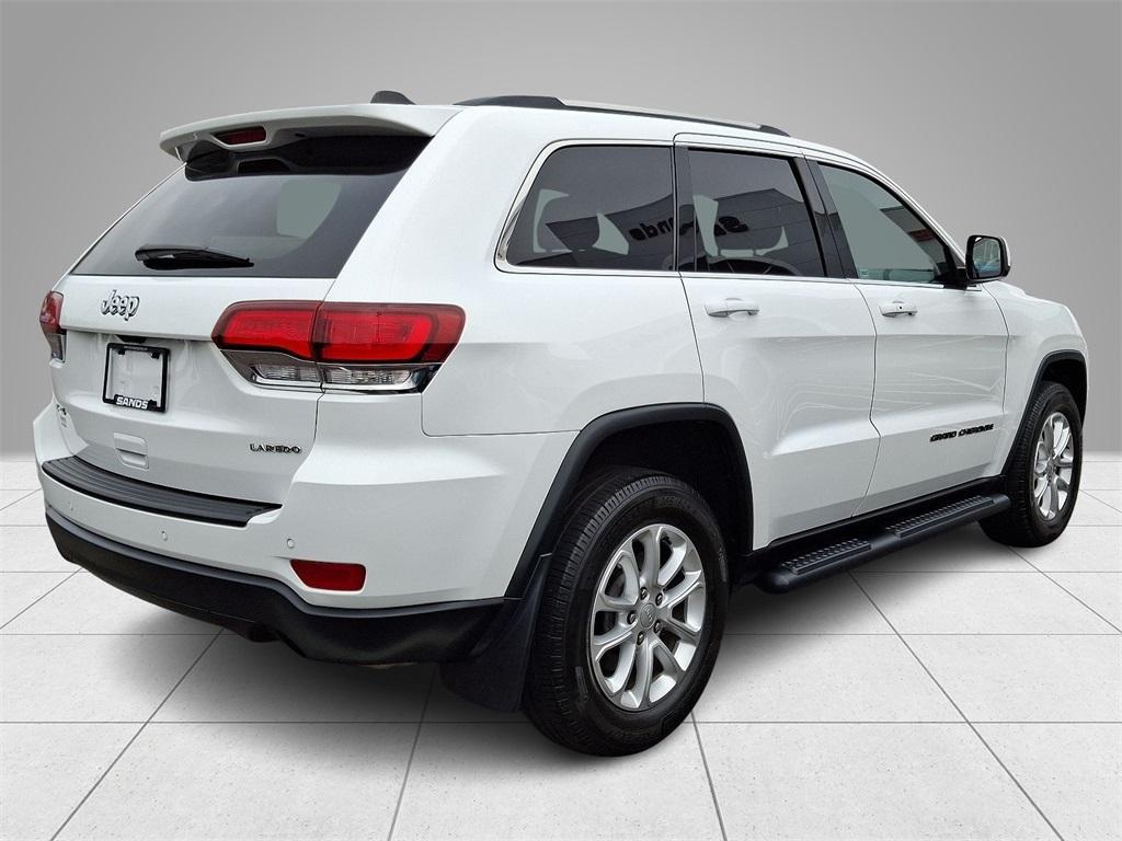 used 2021 Jeep Grand Cherokee car, priced at $23,990