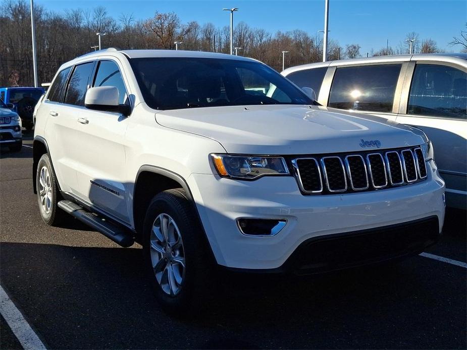 used 2021 Jeep Grand Cherokee car, priced at $25,438