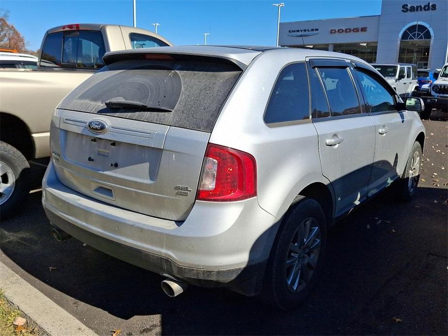 used 2013 Ford Edge car, priced at $6,629