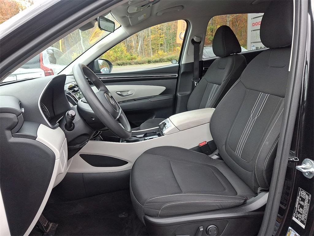 used 2024 Hyundai Tucson car, priced at $19,990