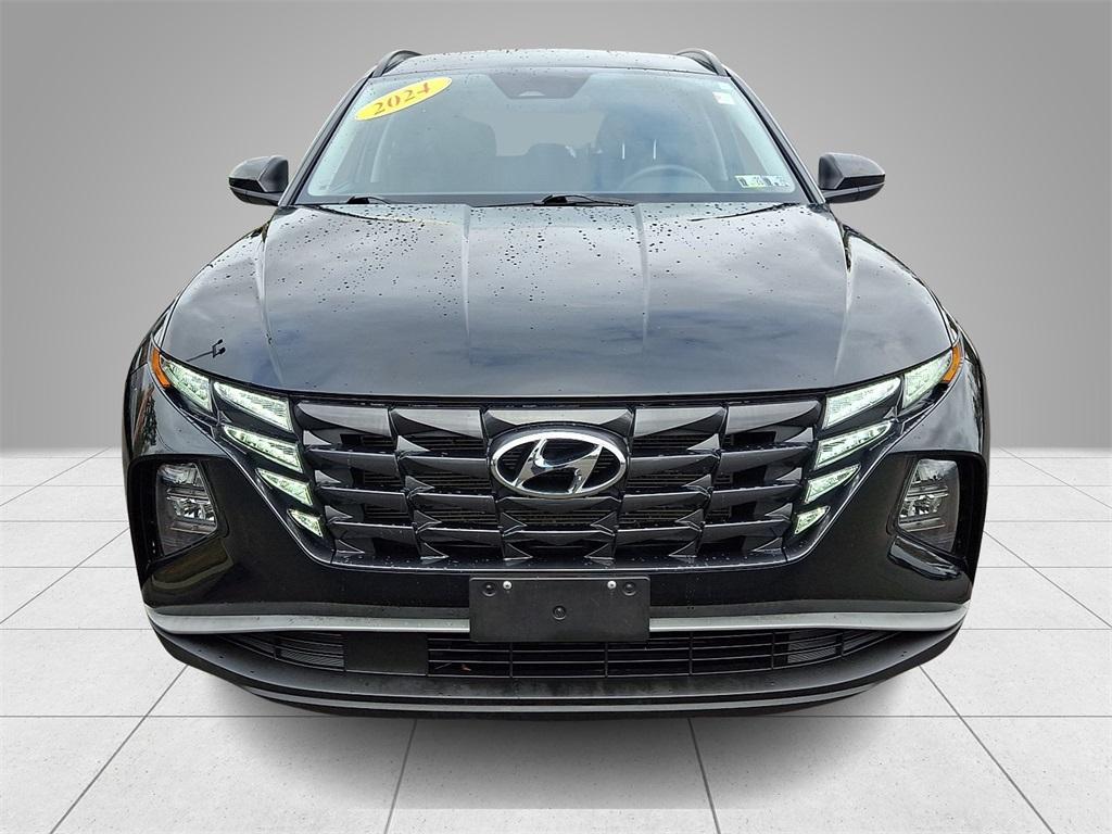 used 2024 Hyundai Tucson car, priced at $19,990