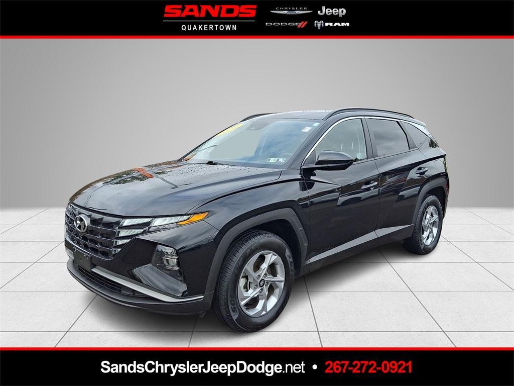 used 2024 Hyundai Tucson car, priced at $19,990