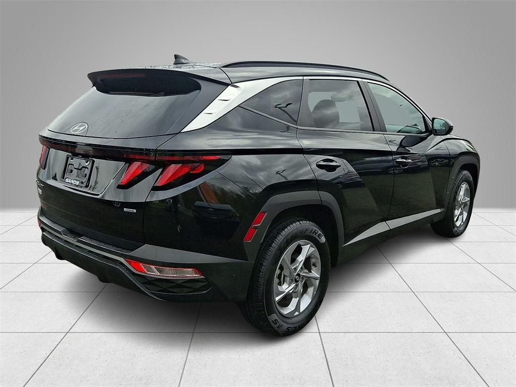 used 2024 Hyundai Tucson car, priced at $19,990