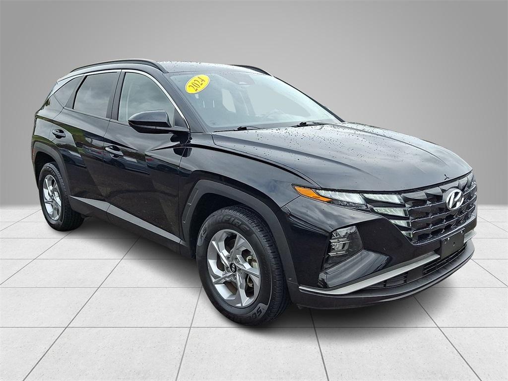 used 2024 Hyundai Tucson car, priced at $19,990