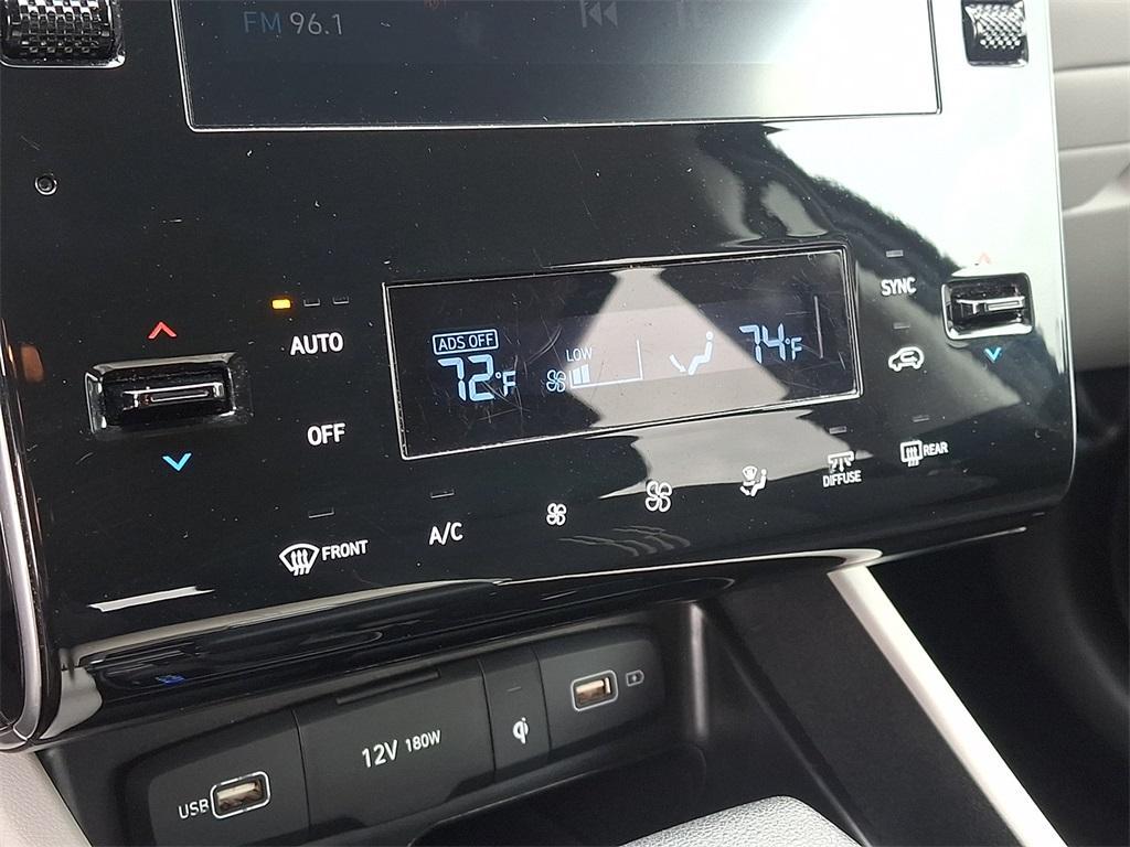 used 2024 Hyundai Tucson car, priced at $19,990