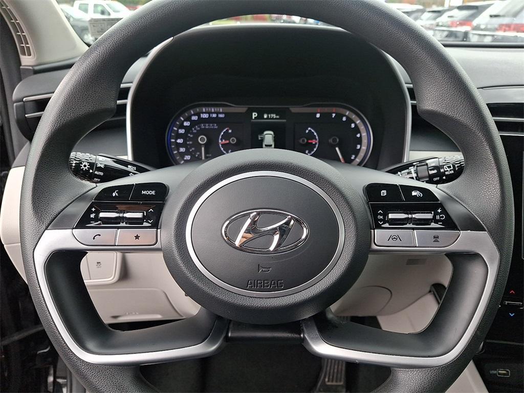used 2024 Hyundai Tucson car, priced at $19,990
