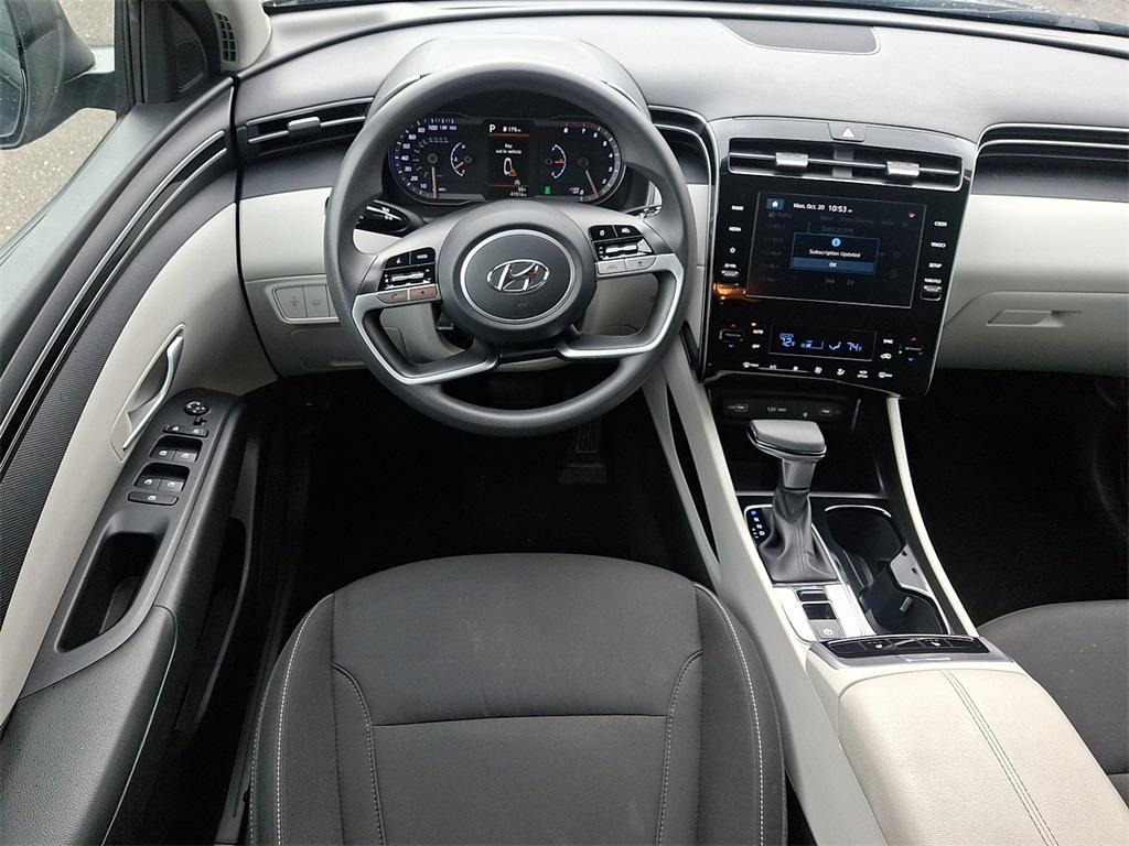 used 2024 Hyundai Tucson car, priced at $19,990