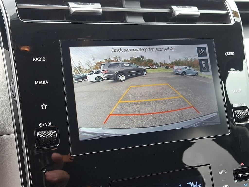 used 2024 Hyundai Tucson car, priced at $19,990