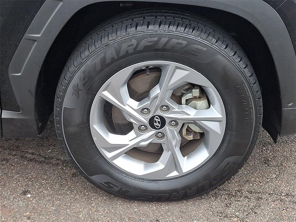used 2024 Hyundai Tucson car, priced at $19,990