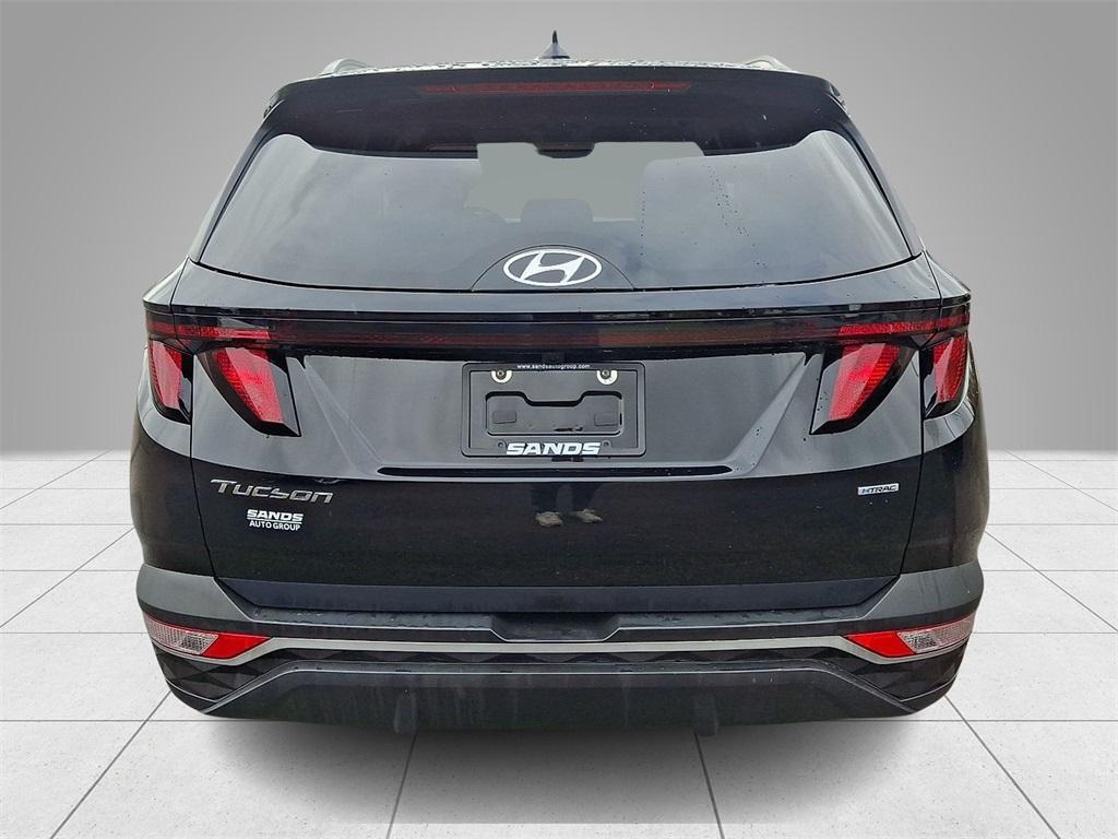 used 2024 Hyundai Tucson car, priced at $19,990