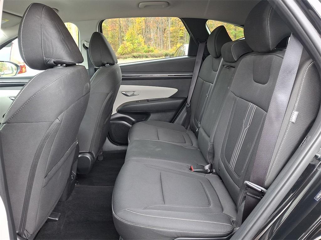 used 2024 Hyundai Tucson car, priced at $19,990