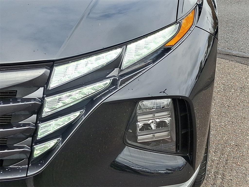 used 2024 Hyundai Tucson car, priced at $19,990