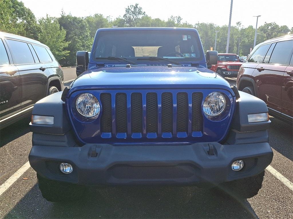 used 2018 Jeep Wrangler Unlimited car, priced at $20,510