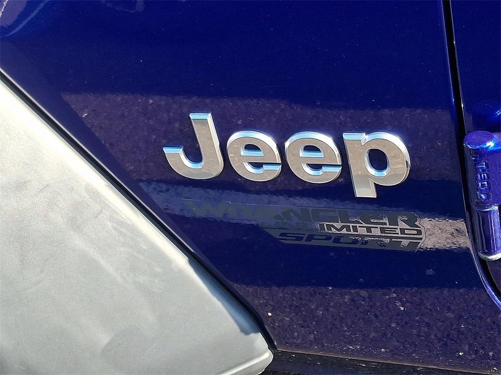 used 2018 Jeep Wrangler Unlimited car, priced at $20,510