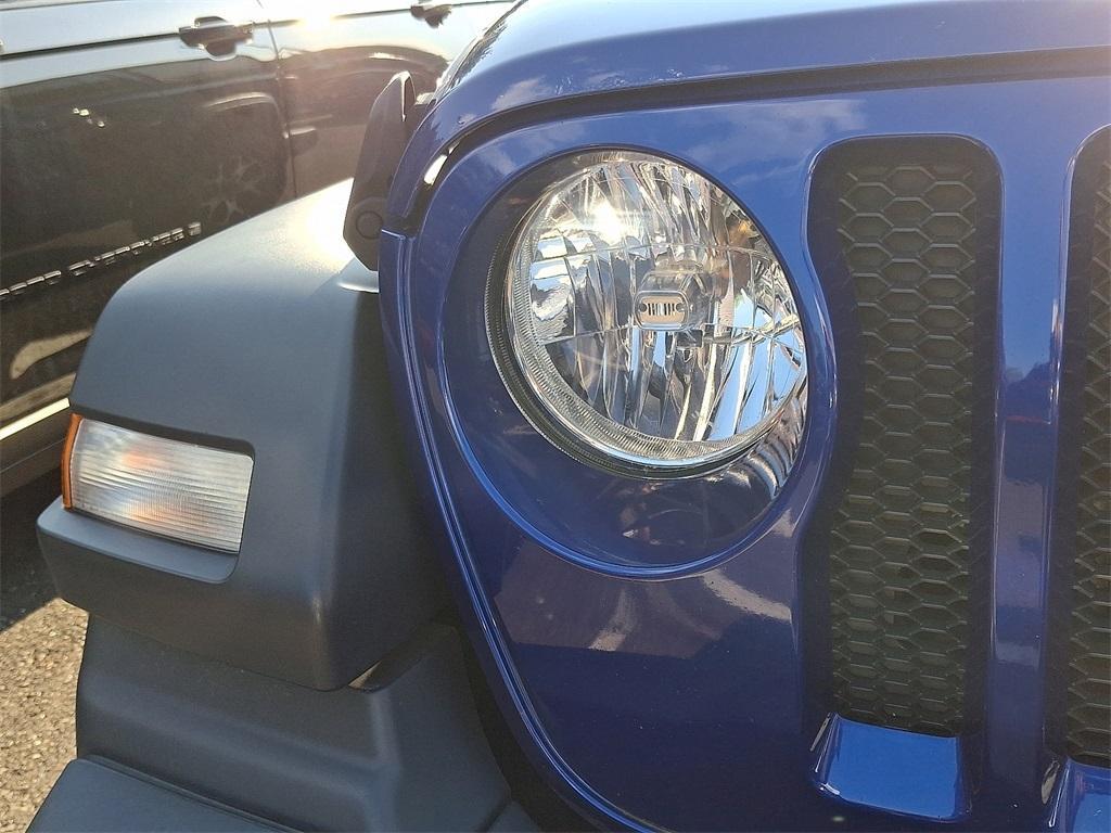 used 2018 Jeep Wrangler Unlimited car, priced at $20,510