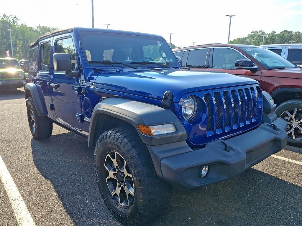 used 2018 Jeep Wrangler Unlimited car, priced at $20,510