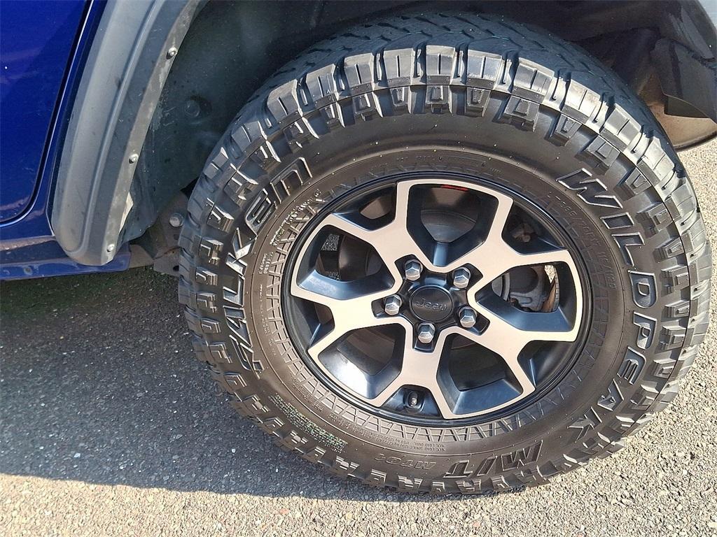 used 2018 Jeep Wrangler Unlimited car, priced at $20,510