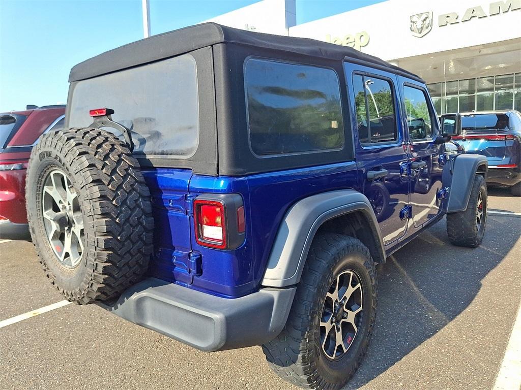 used 2018 Jeep Wrangler Unlimited car, priced at $20,510