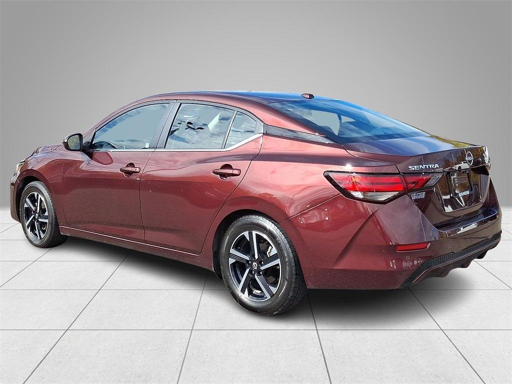 used 2024 Nissan Sentra car, priced at $16,999