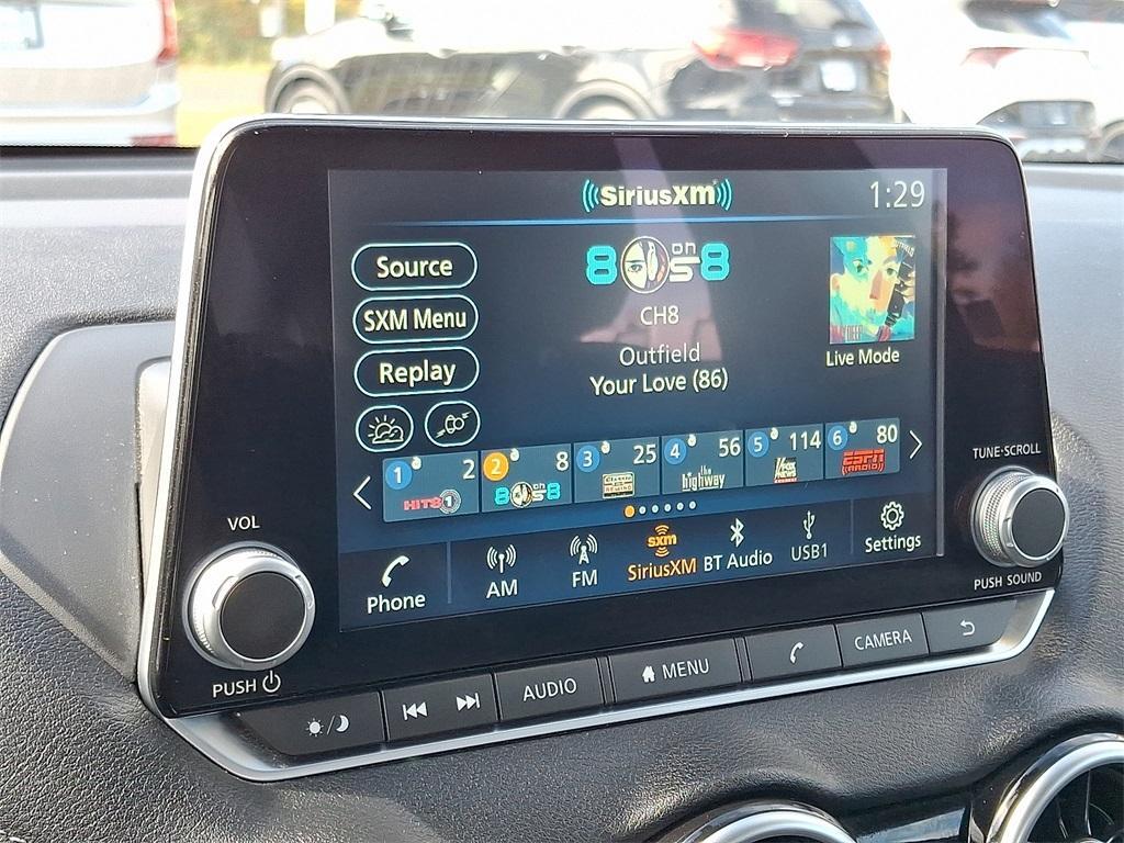 used 2024 Nissan Sentra car, priced at $16,999