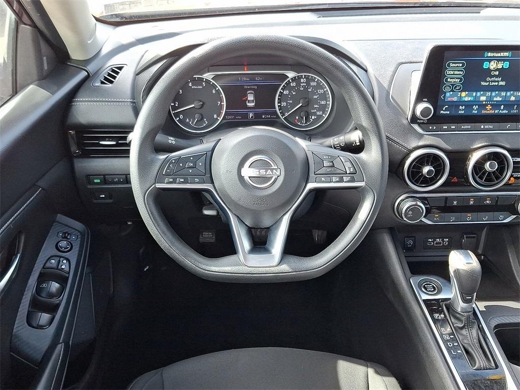 used 2024 Nissan Sentra car, priced at $16,999