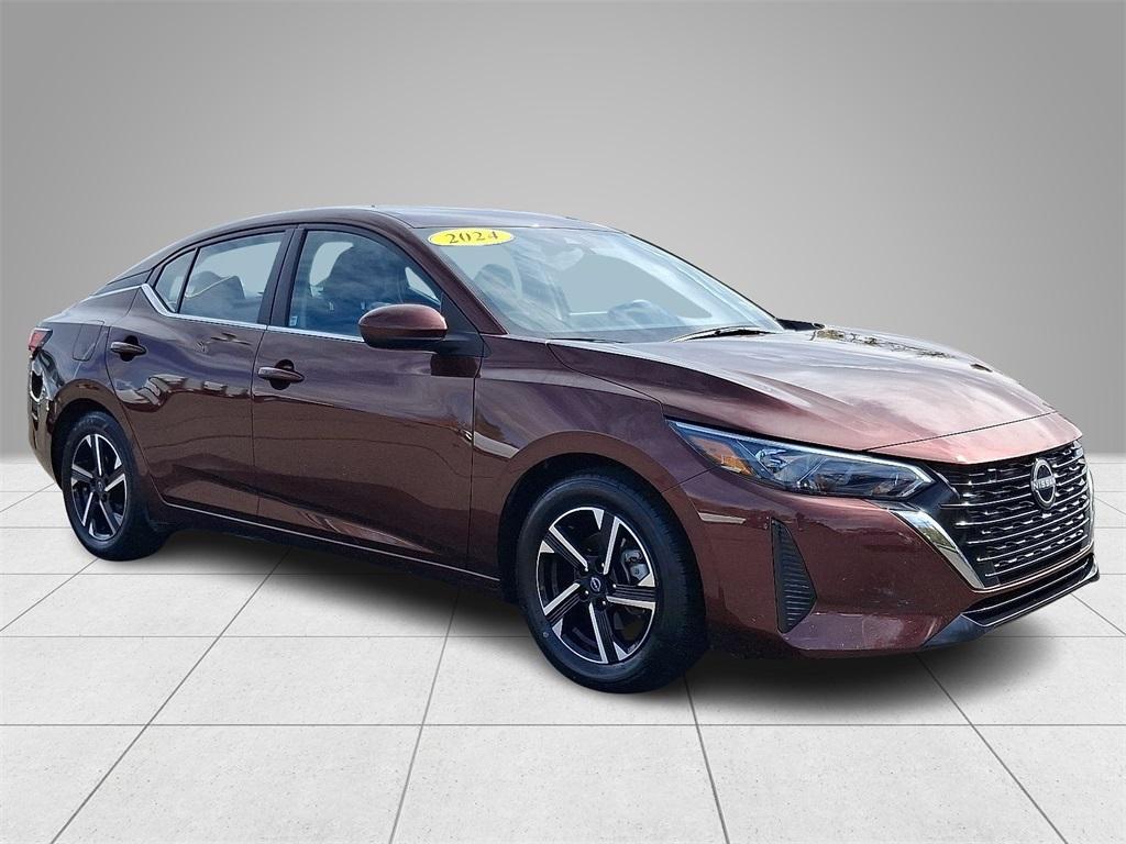 used 2024 Nissan Sentra car, priced at $16,999