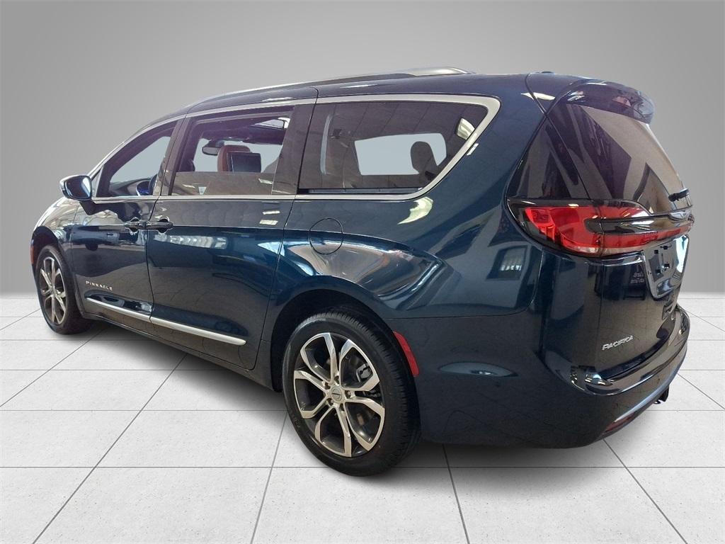 new 2025 Chrysler Pacifica car, priced at $53,595